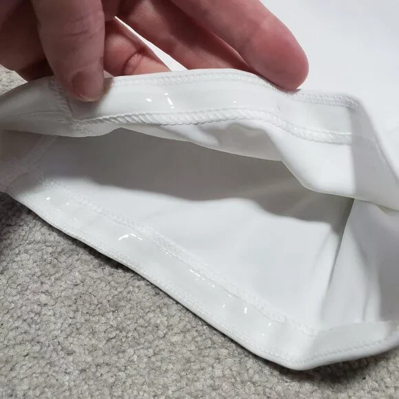 ATHLETA NWT Run With It 16" Skort Skirt Lined Tennis Golf White Women's Small - Picture 6 of 16